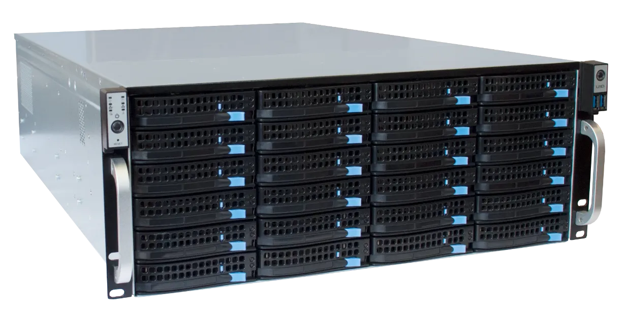 Видеосервер Domination IP-32P-24-HS