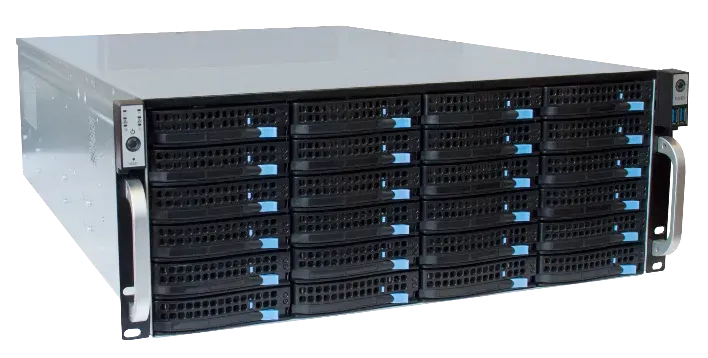 Видеосервер Domination IP-64P-24-HS