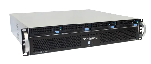 Видеосервер Domination IP-32-4-HS