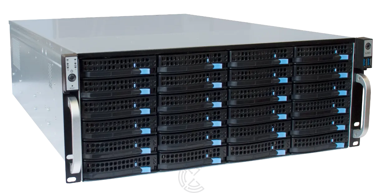 Видеосервер Domination IP-48P-24-HSR