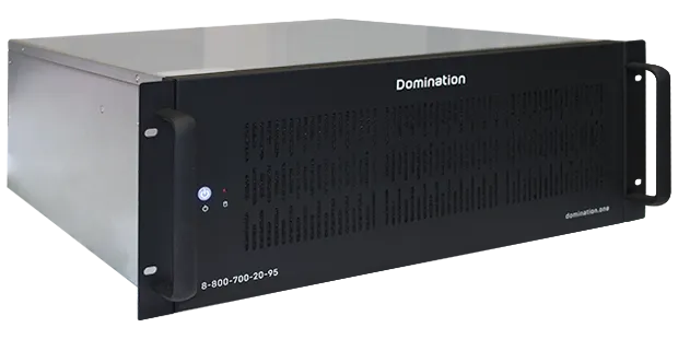 Видеосервер Domination Hybrid-16-IP16-L-MDR