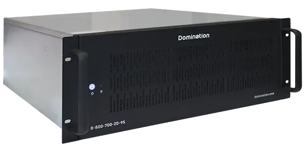 Видеосервер Domination Hybrid-16-IP9-L-MDR