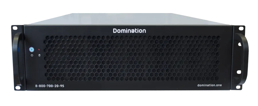 Видеосервер Domination IP-48-12-MDR