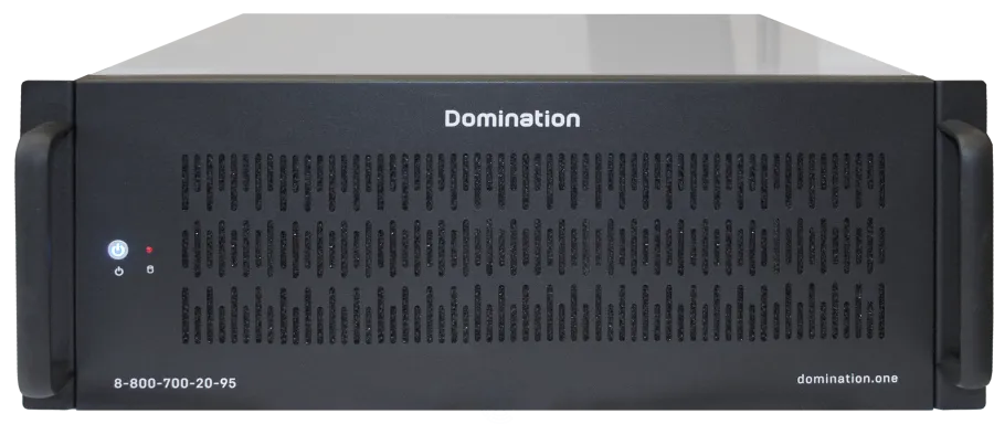 Видеосервер Domination Hybrid-16-IP16-L-MDR