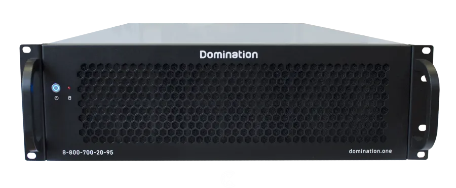 Видеосервер Domination IP-32-12-MDR