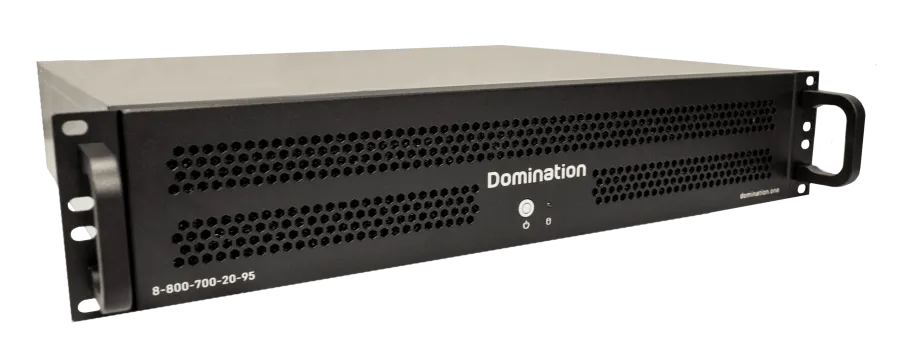 Видеосервер Domination IP-16-4-MDR