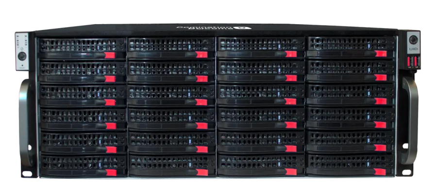 Видеосервер Domination ВЫСОТА IP-48E-24-HSR