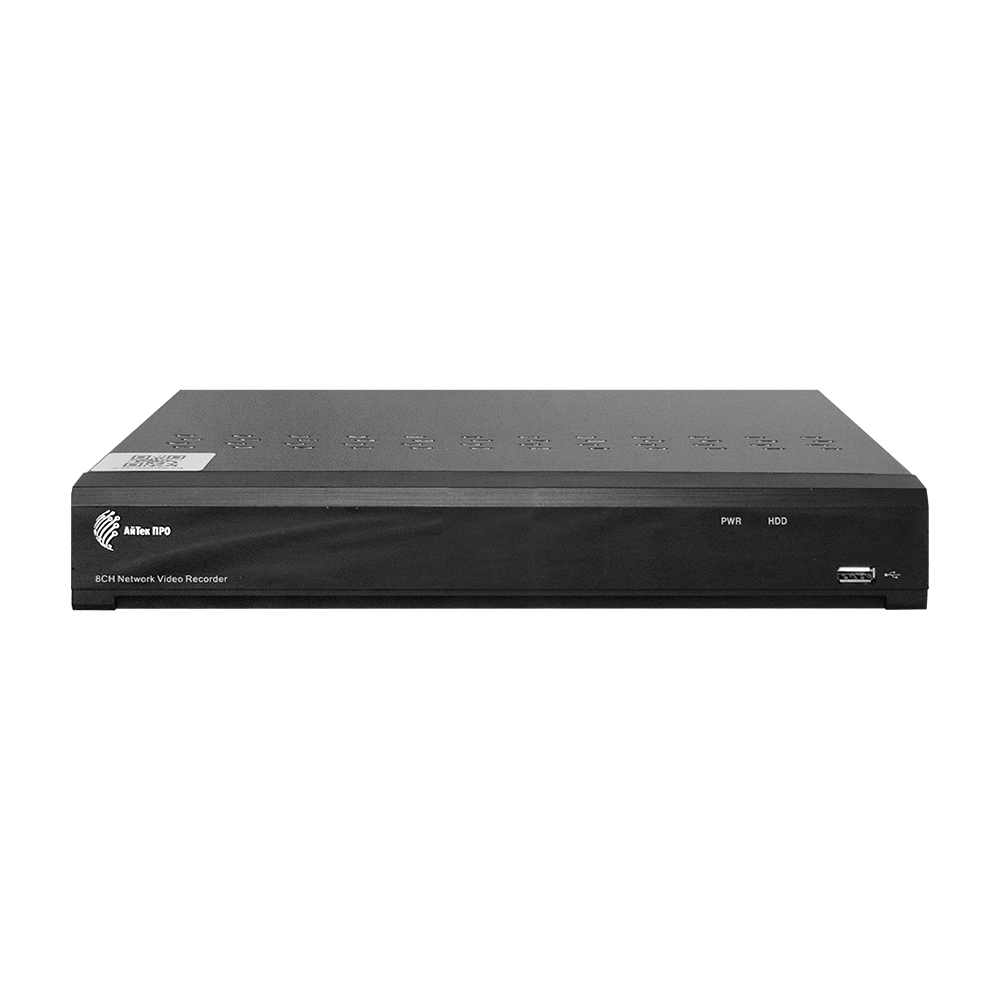 Регистратор NVR-807R-P8 NT АйТек ПРО