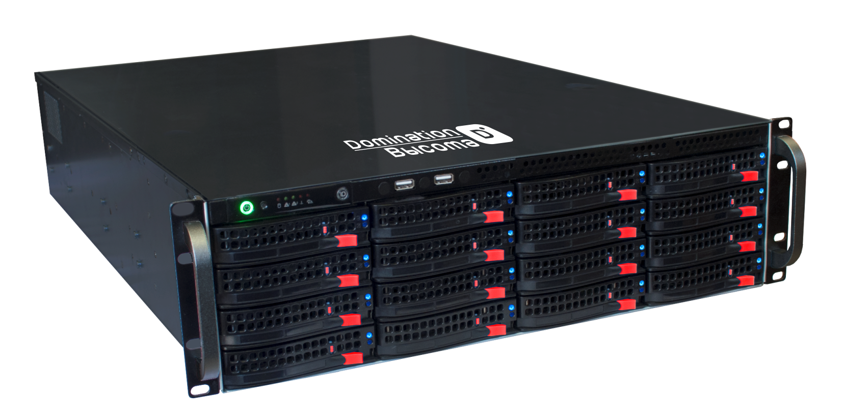 Видеосервер Domination ВЫСОТА IP-32E-16-HSR