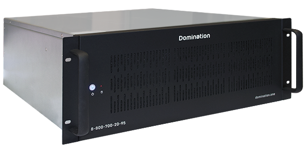 Видеосервер Domination Hybrid-16-IP4-L-MDR