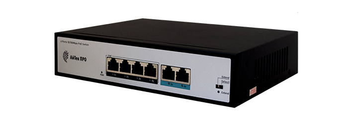 Коммутатор 106P4 WatchDog 65 АйТек ПРО