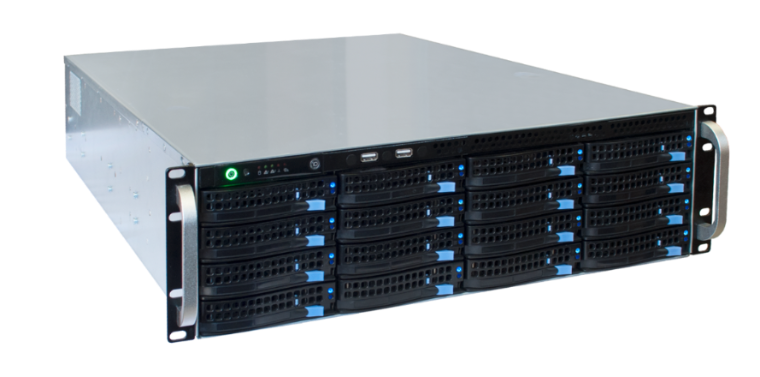 Видеосервер Domination IP-80P-16-HS