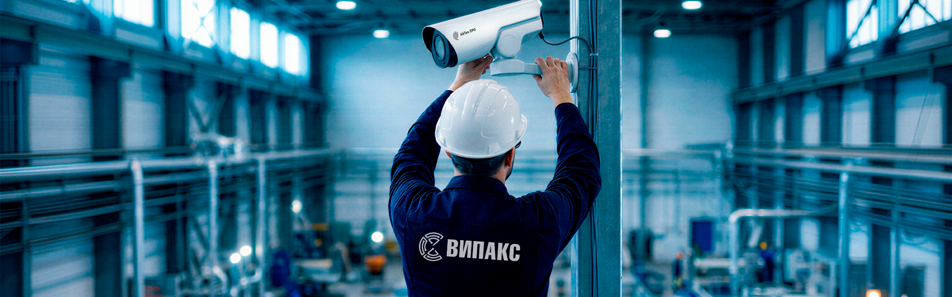 Как внедрить систему видеонаблюдения правильно: проектирование, монтаж и техническое обслуживание от производителя.