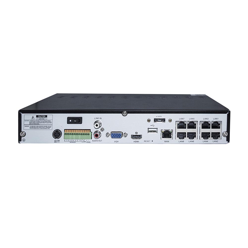 Регистратор NVR-807R-P8 NT АйТек ПРО