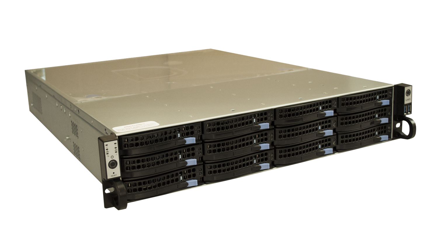 Видеосервер Domination IP-48P-12-HS