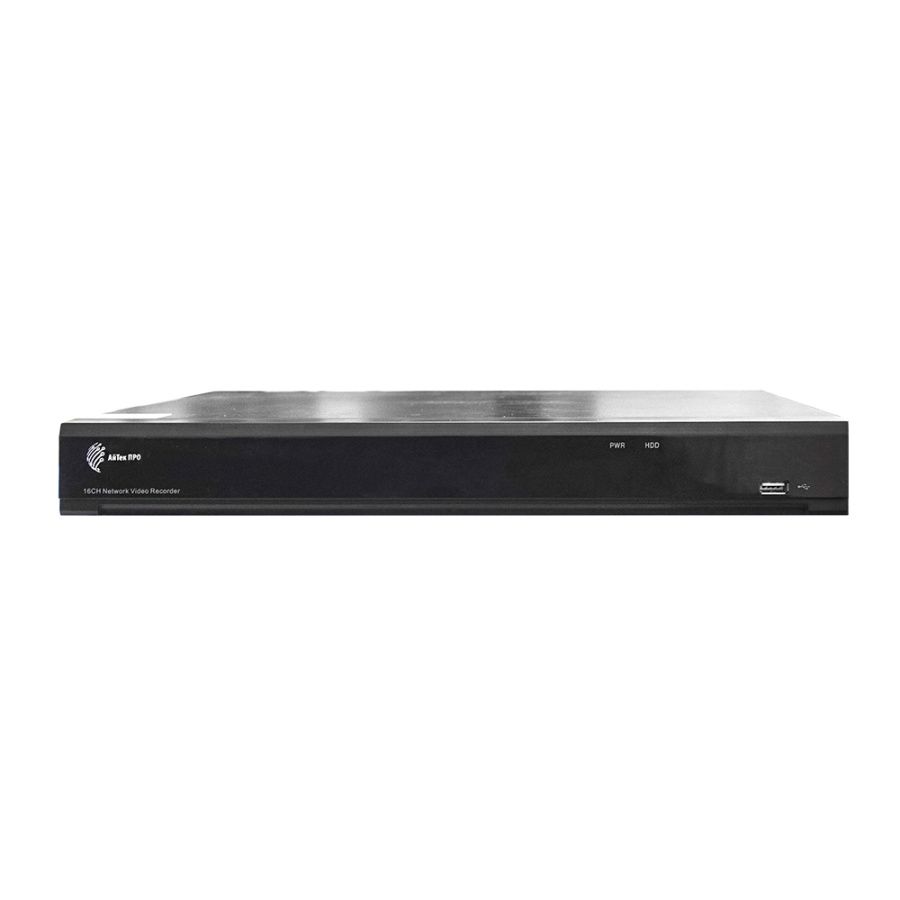 Регистратор NVR-167R Rev.2 АйТек ПРО