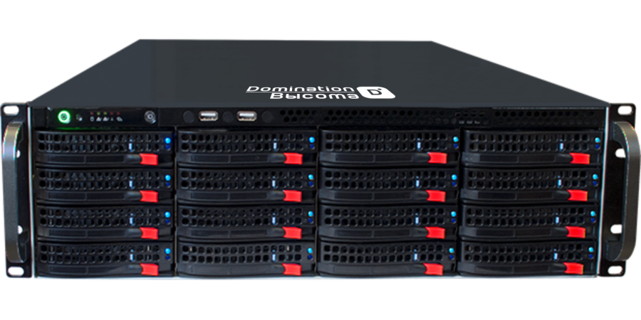 Видеосервер Domination ВЫСОТА IP-48E-16-HSR