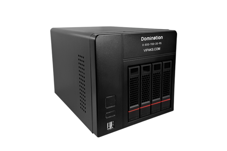 Видеорегистратор ВИПАКС IP-32CN-4-MDR (ПО Domination)