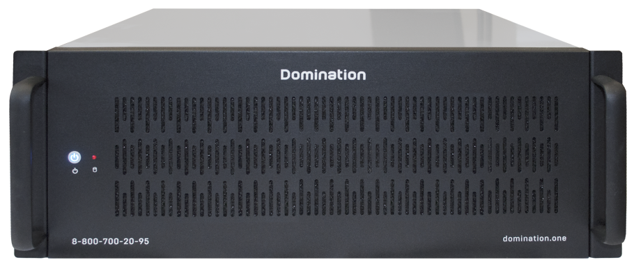 Видеосервер Domination Hybrid-16-IP16-L-MDR