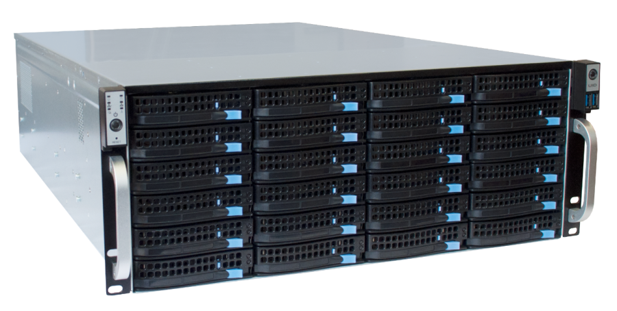 Видеосервер Domination IP-48P-24-HSR