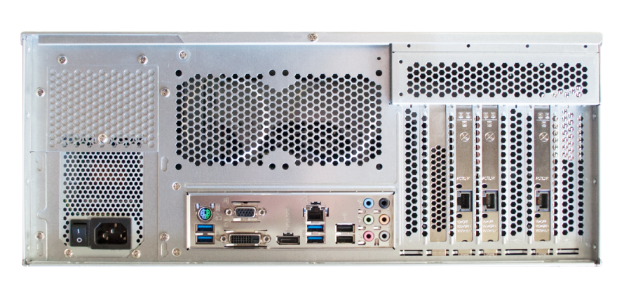 Видеосервер Domination IP-64P-24-HS