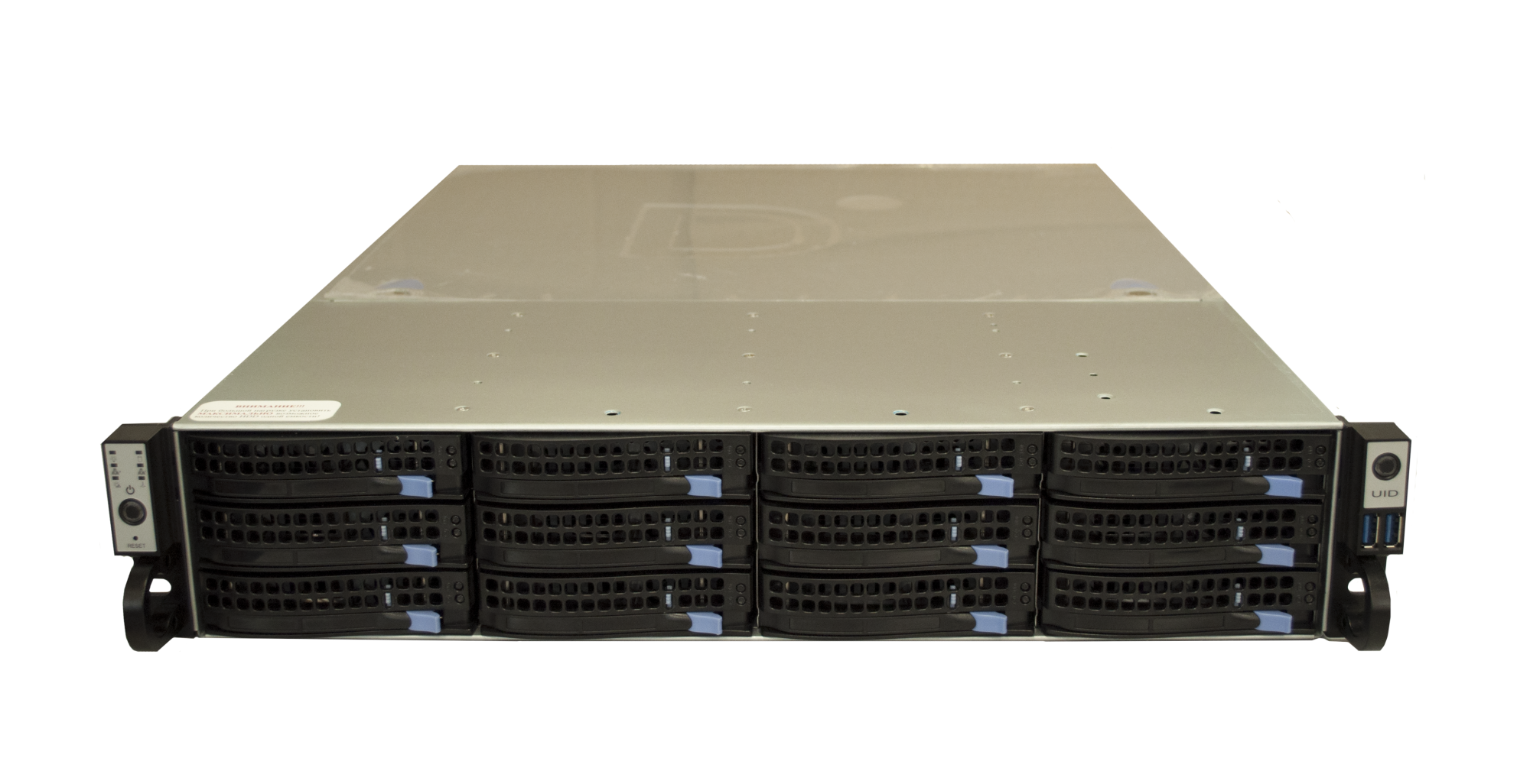 Видеосервер Domination IP-80P-12-HS