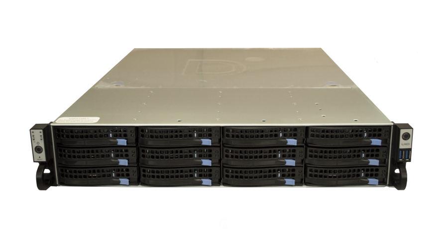 Видеосервер Domination IP-48P-12-HS